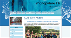 Desktop Screenshot of monopalme-csakb.com