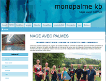 Tablet Screenshot of monopalme-csakb.com